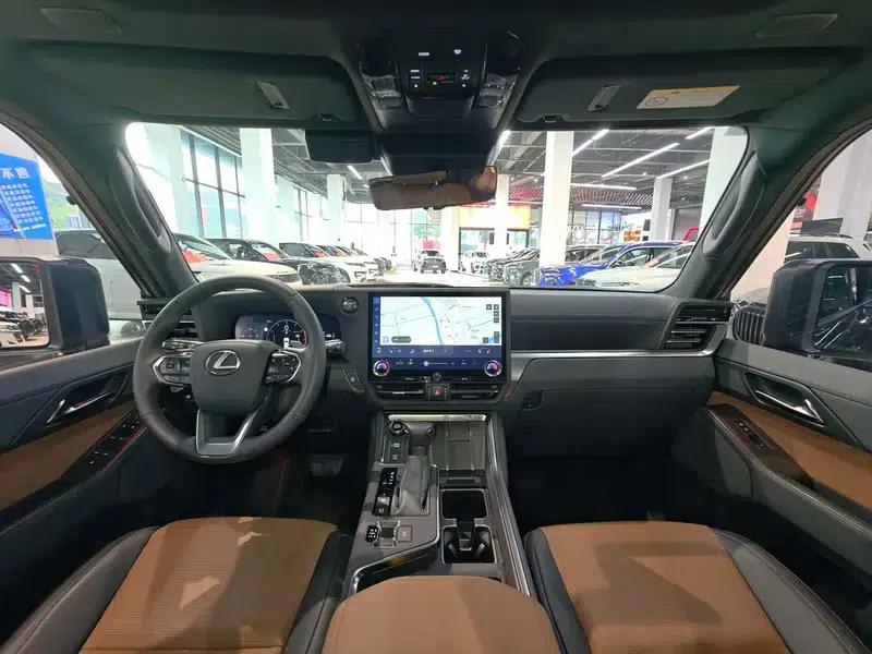 Lexus GX 2024 550h Lingfeng Edition — миниатюра 21
