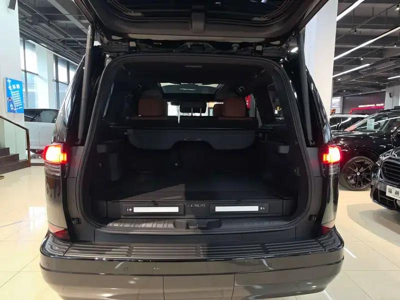Lexus GX 2024 550h Lingfeng Edition — миниатюра 28