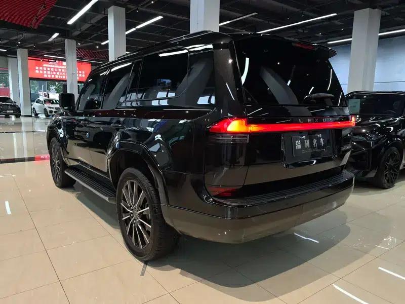 Lexus GX 2024 550h Lingfeng Edition — миниатюра 4