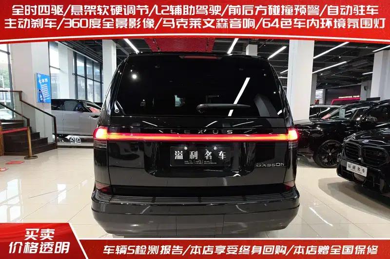 Lexus GX 2024 550h Lingfeng Edition — миниатюра 5