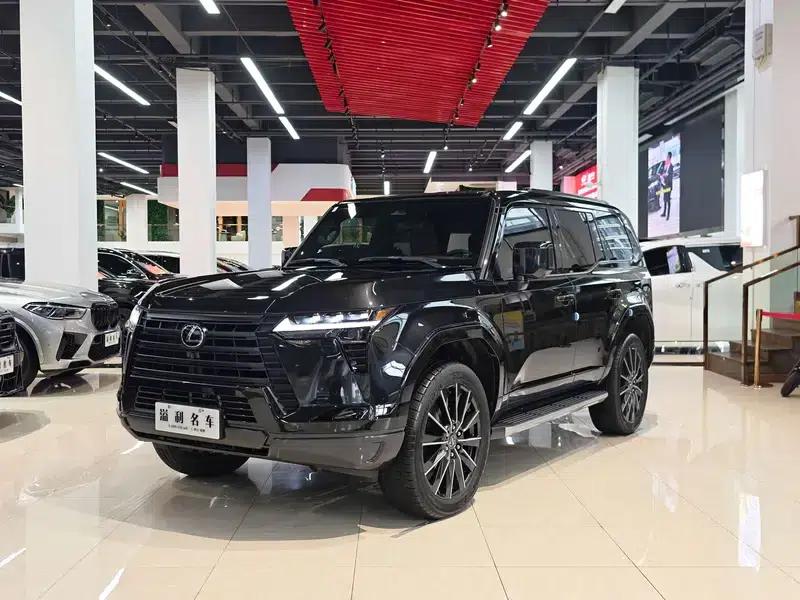 Lexus GX 2024 550h Lingfeng Edition — миниатюра 8