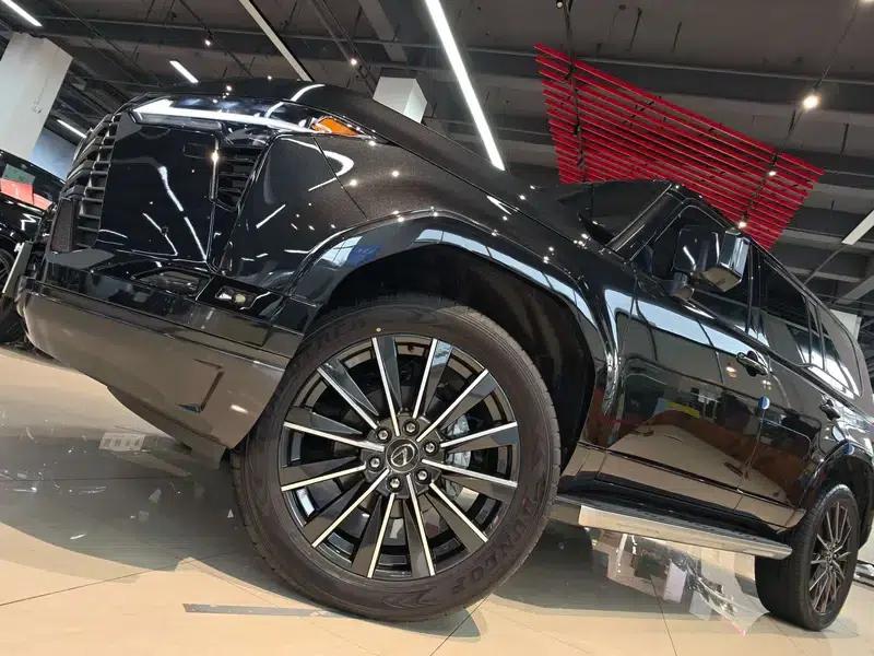 Lexus GX 2024 550h Lingfeng Edition — миниатюра 9
