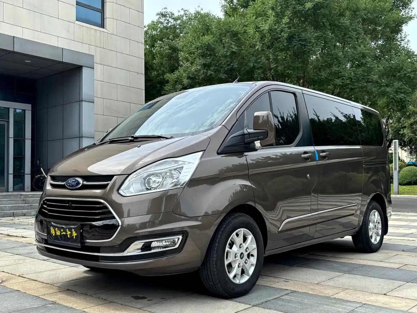 Tourneo 2020 2.0T Automatic Elite Edition (China VI Emission Standard) — миниатюра 1