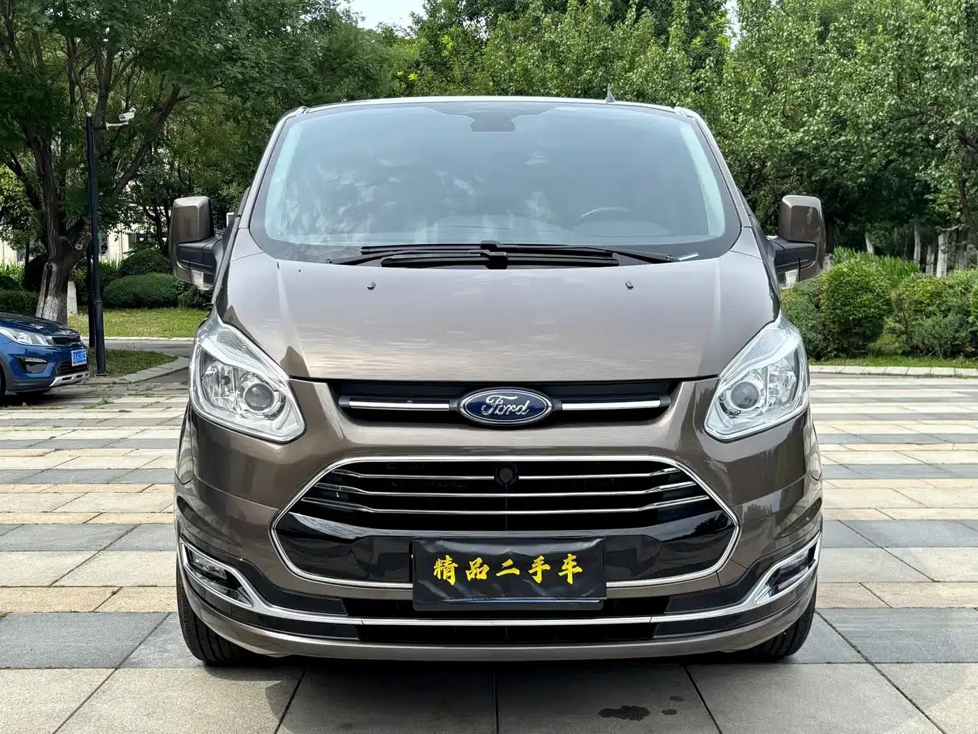 Tourneo 2020 2.0T Automatic Elite Edition (China VI Emission Standard) — миниатюра 2