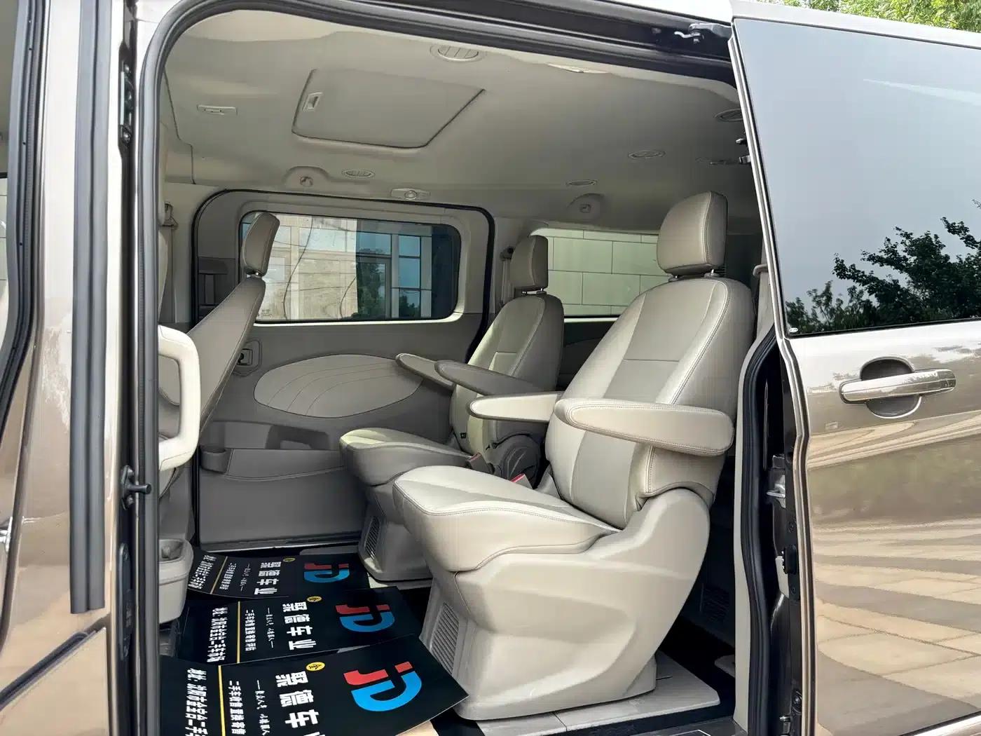 Tourneo 2020 2.0T Automatic Elite Edition (China VI Emission Standard) — миниатюра 12