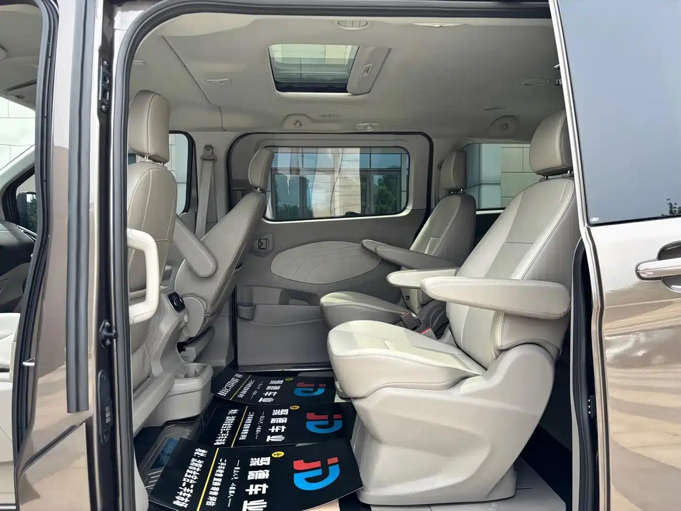 Tourneo 2020 2.0T Automatic Elite Edition (China VI Emission Standard) — миниатюра 13