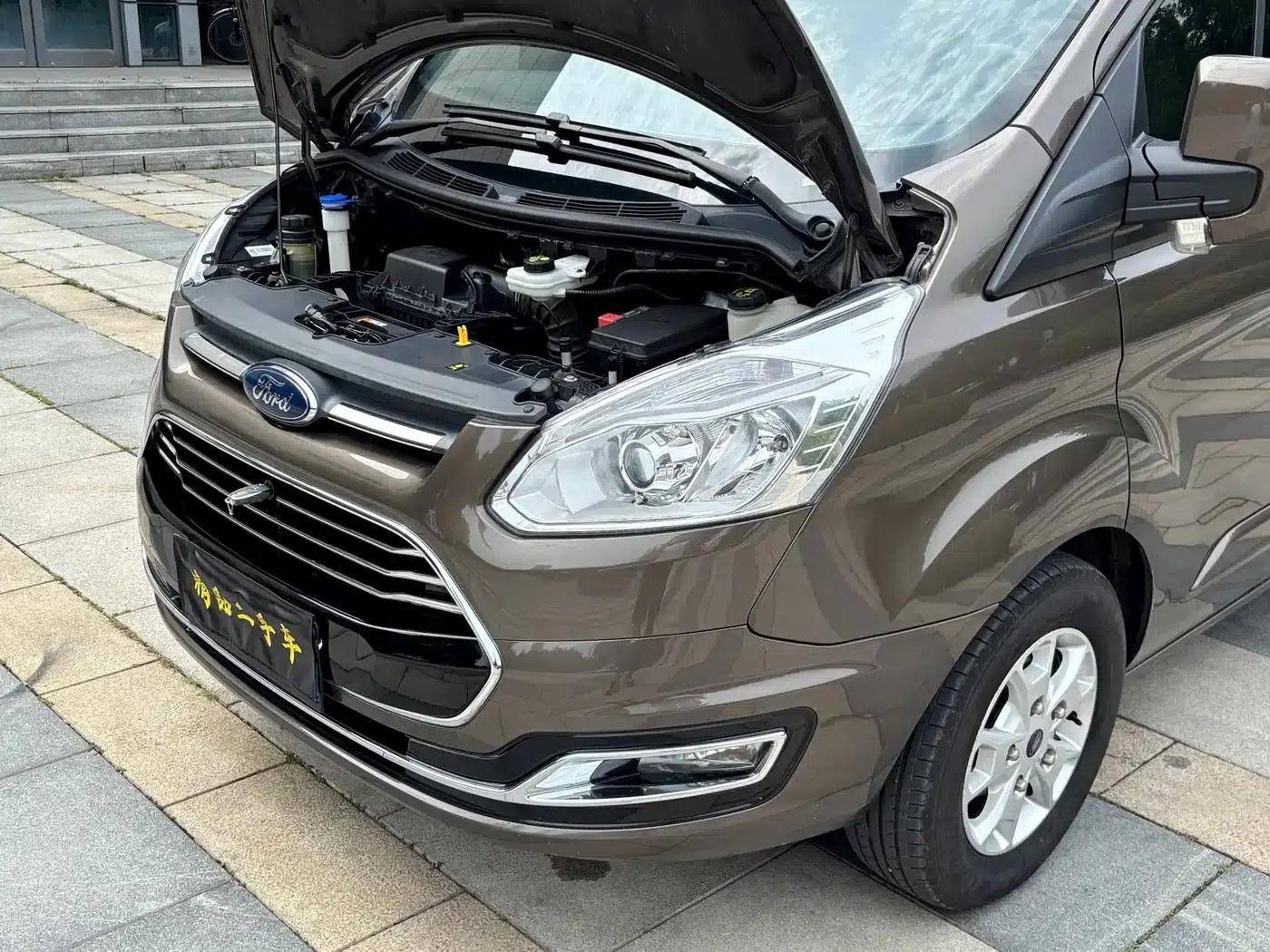 Tourneo 2020 2.0T Automatic Elite Edition (China VI Emission Standard) — миниатюра 21