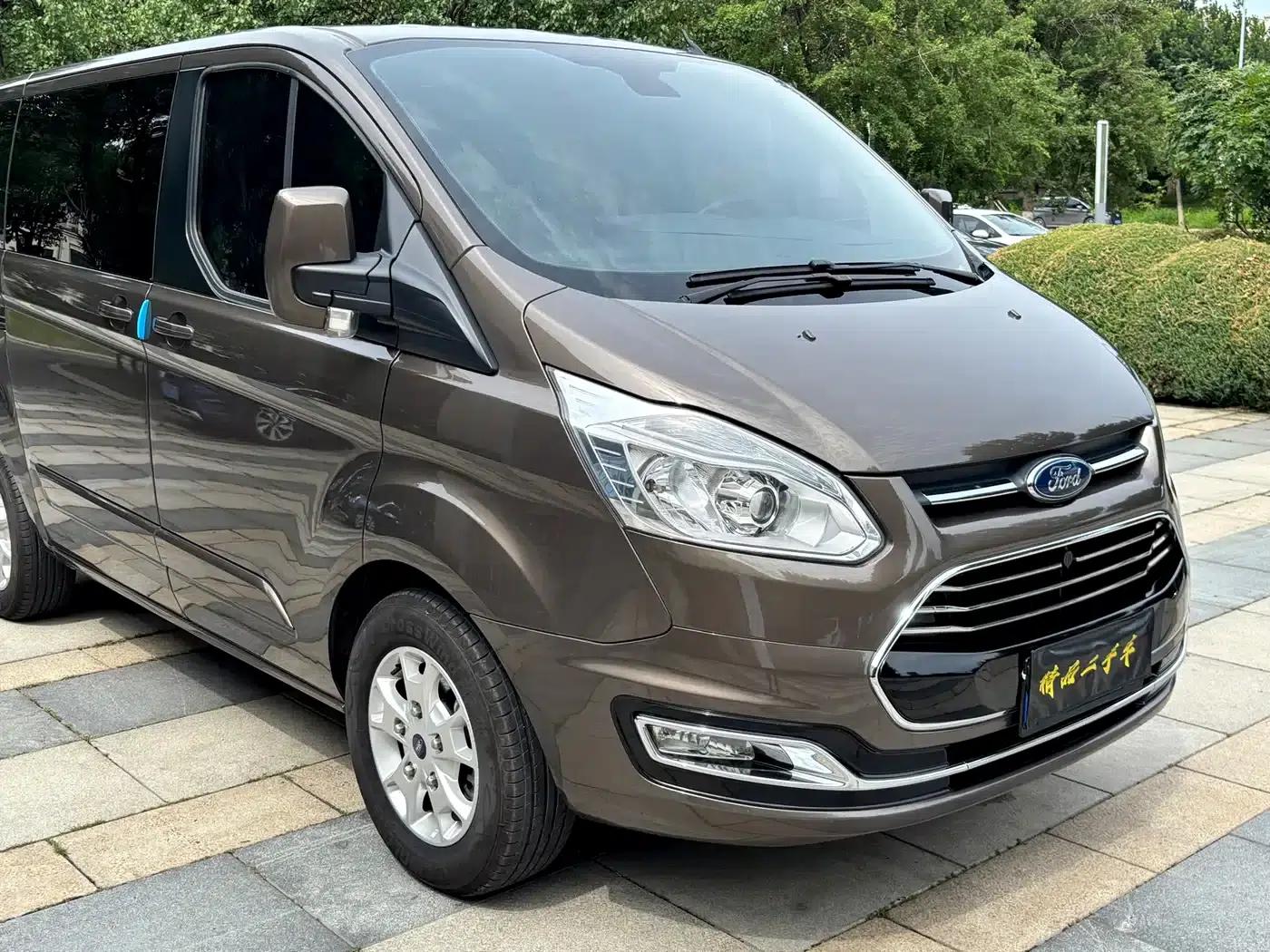 Tourneo 2020 2.0T Automatic Elite Edition (China VI Emission Standard) — миниатюра 7
