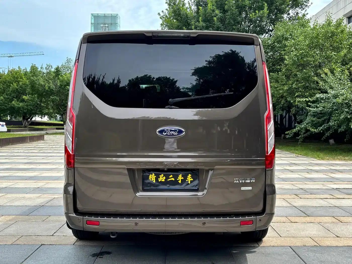 Tourneo 2020 2.0T Automatic Elite Edition (China VI Emission Standard) — миниатюра 9
