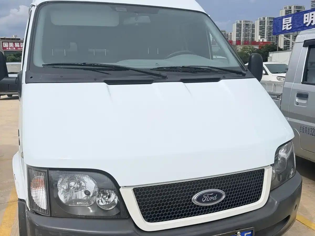 Classic Ford Transit 2013 2.8T Diesel Standard Short Wheelbase Mid-Roof JX493ZLQ3A — миниатюра 2