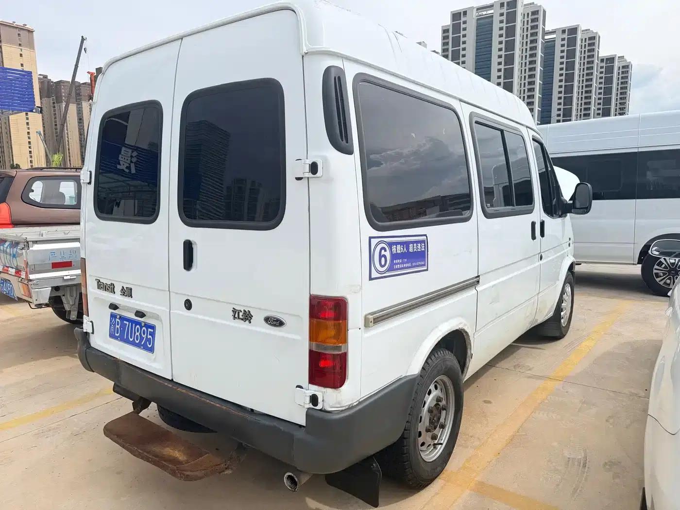 Classic Ford Transit 2013 2.8T Diesel Standard Short Wheelbase Mid-Roof JX493ZLQ3A — миниатюра 3