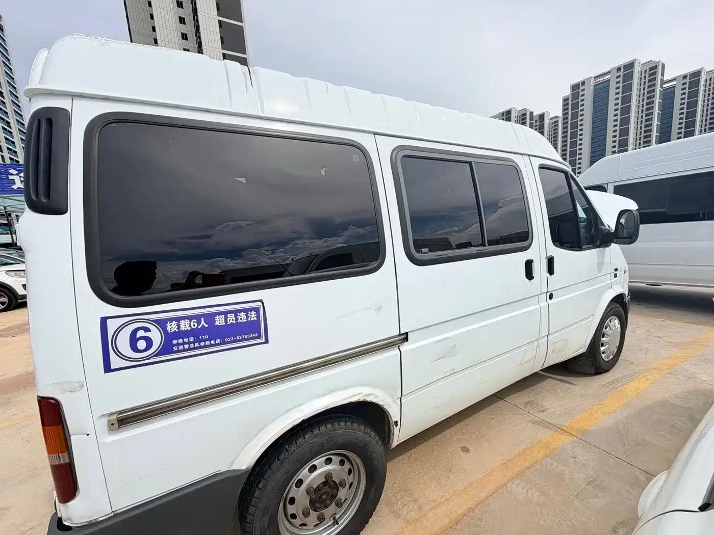 Classic Ford Transit 2013 2.8T Diesel Standard Short Wheelbase Mid-Roof JX493ZLQ3A — миниатюра 6