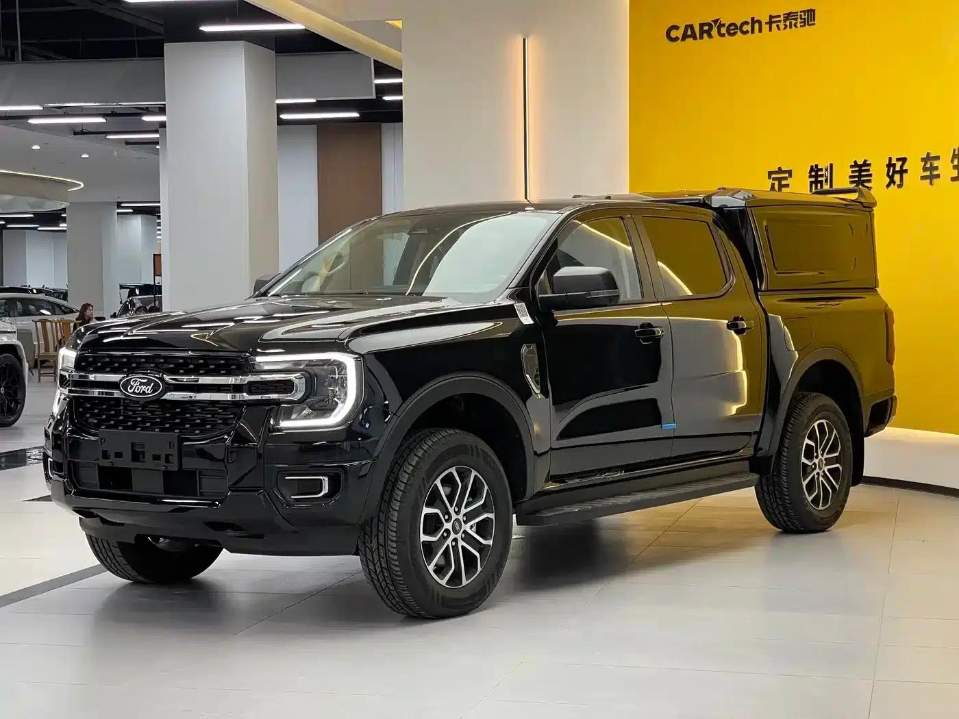 Ranger 2025 Model, 4WD Automatic, Gasoline — миниатюра 1