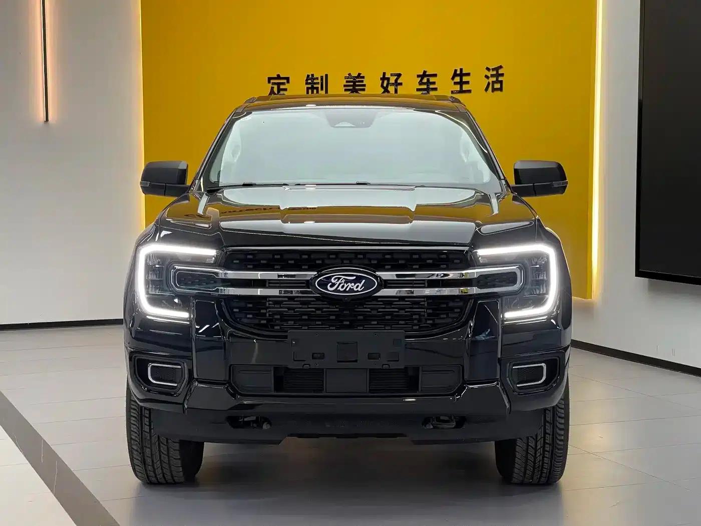 Ranger 2025 Model, 4WD Automatic, Gasoline — миниатюра 2