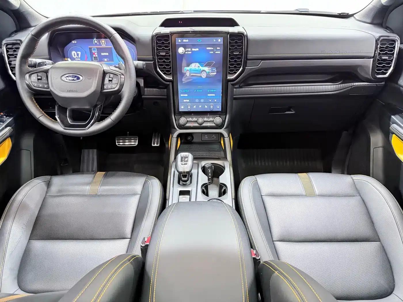 Ranger 2023 Automatic 4WD Gasoline — миниатюра 10