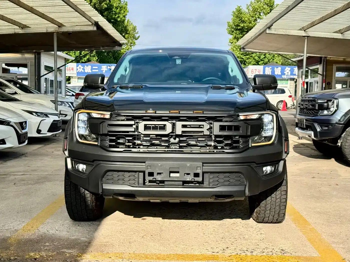 Ranger 2023 Model 4WD Automatic Gasoline — миниатюра 2
