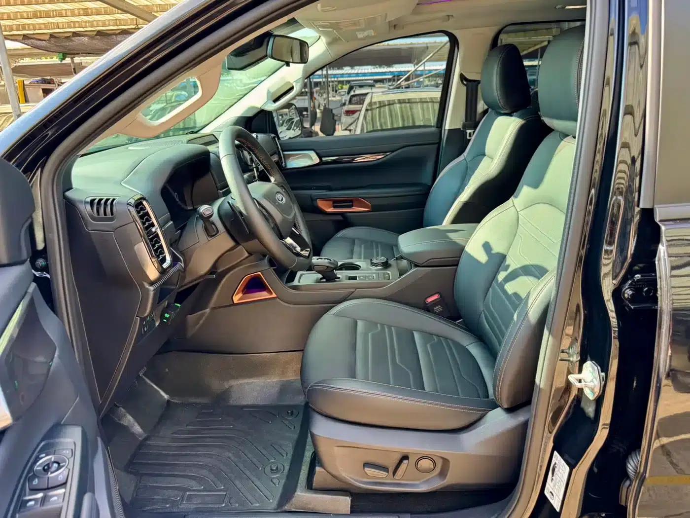 Ranger 2023 Model 4WD Automatic Gasoline — миниатюра 12