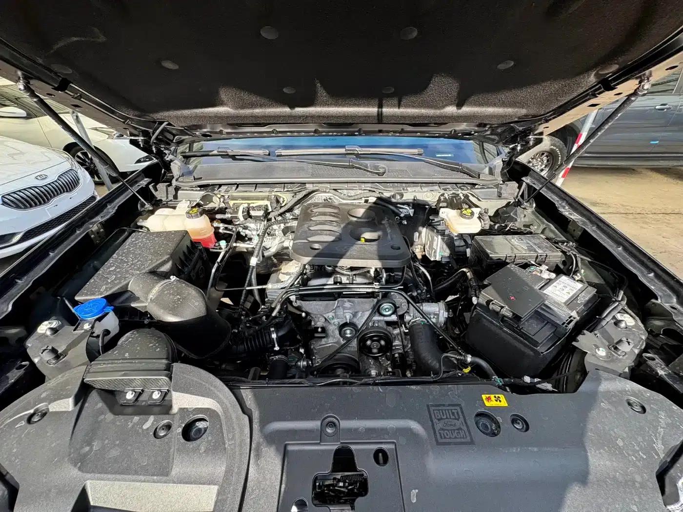 Ranger 2023 Model 4WD Automatic Gasoline — миниатюра 15