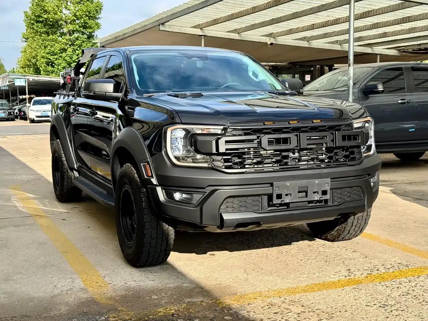 Ranger 2023 Model 4WD Automatic Gasoline — миниатюра 3