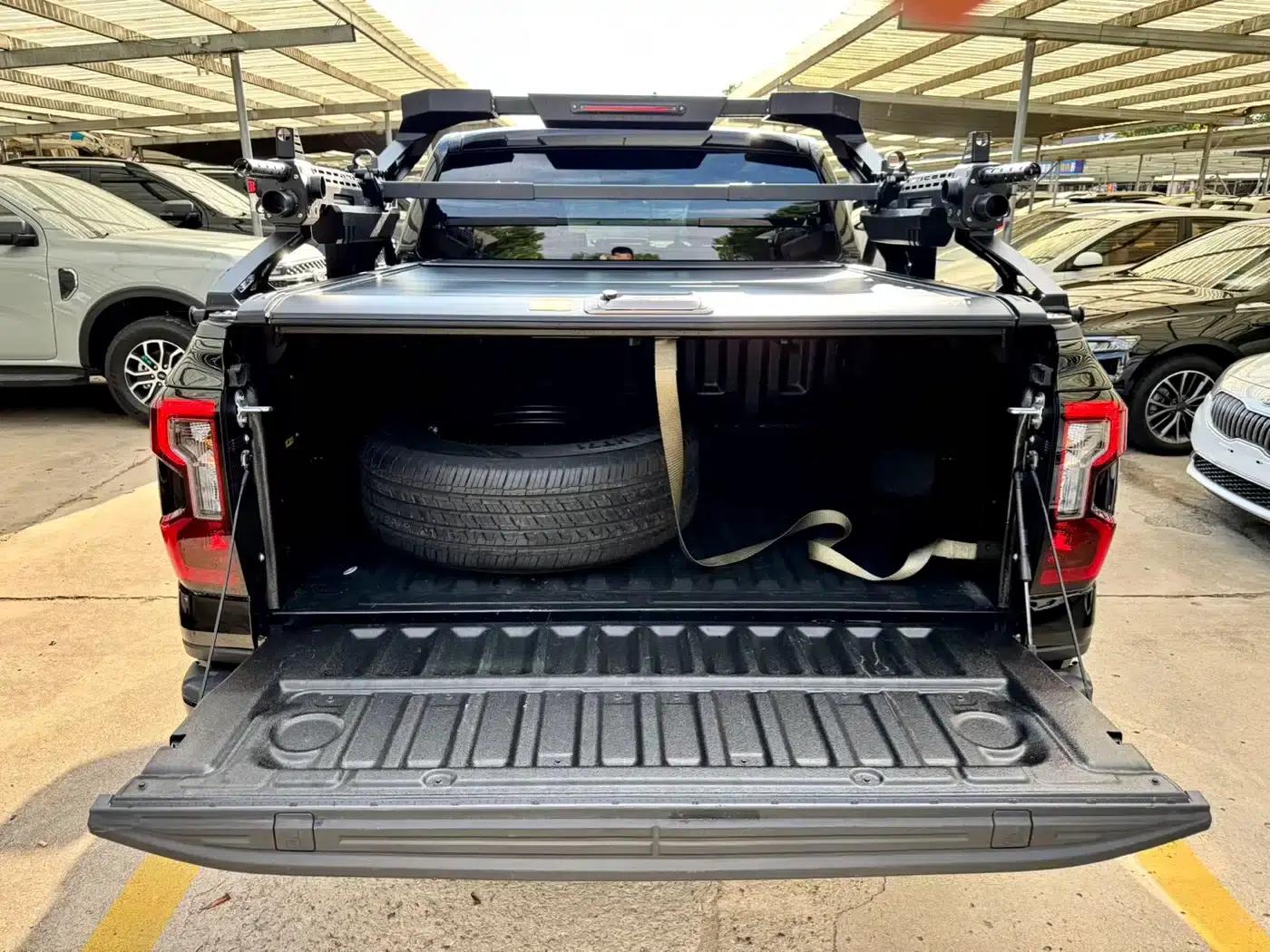 Ranger 2023 Model 4WD Automatic Gasoline — миниатюра 7