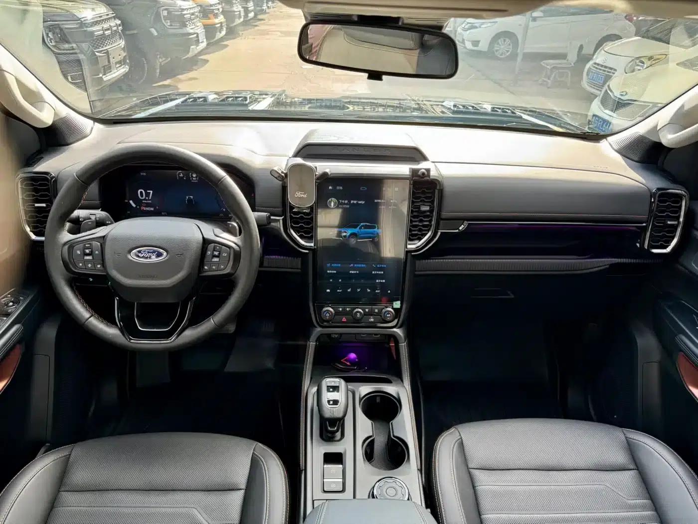 Ranger 2023 Model 4WD Automatic Gasoline — миниатюра 8