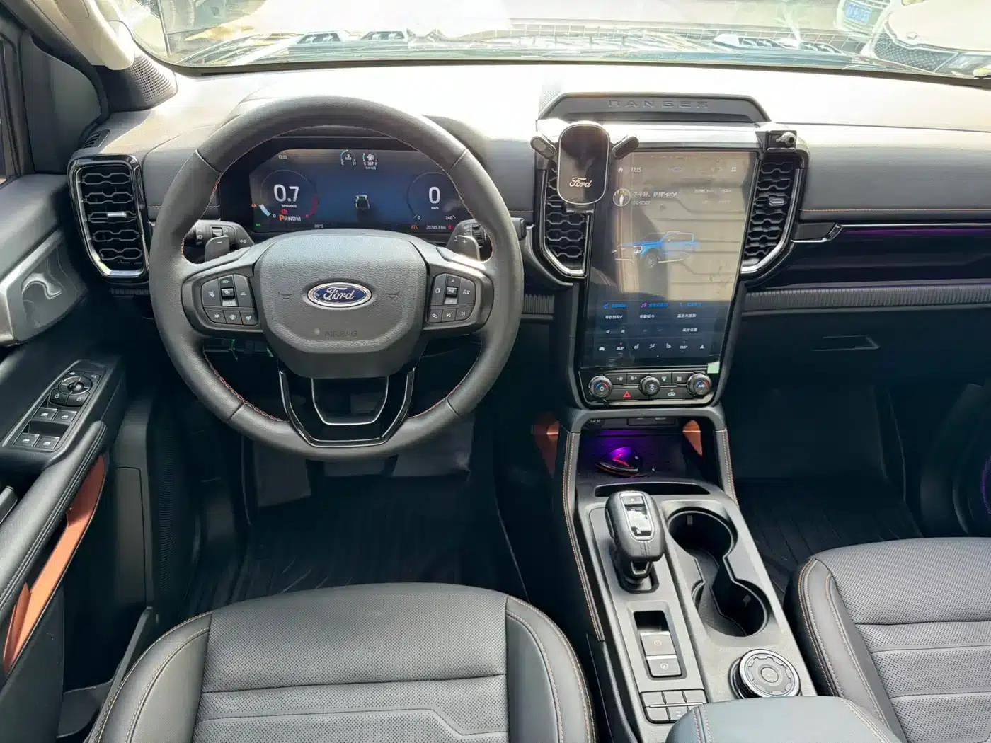 Ranger 2023 Model 4WD Automatic Gasoline — миниатюра 10