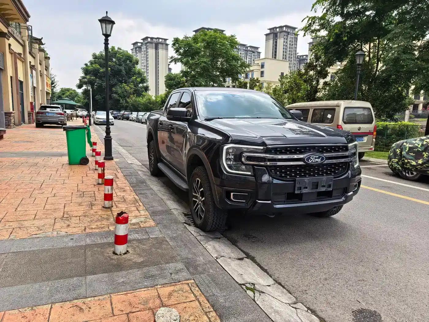 Ranger 2025 Model, 4WD Automatic Off-Road Version (Gasoline) — миниатюра 2