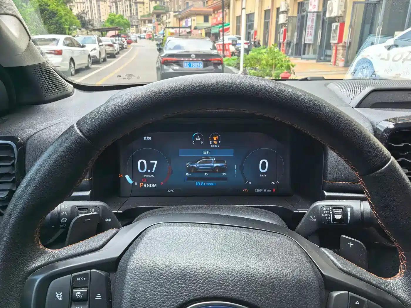 Ranger 2025 Model, 4WD Automatic Off-Road Version (Gasoline) — миниатюра 11