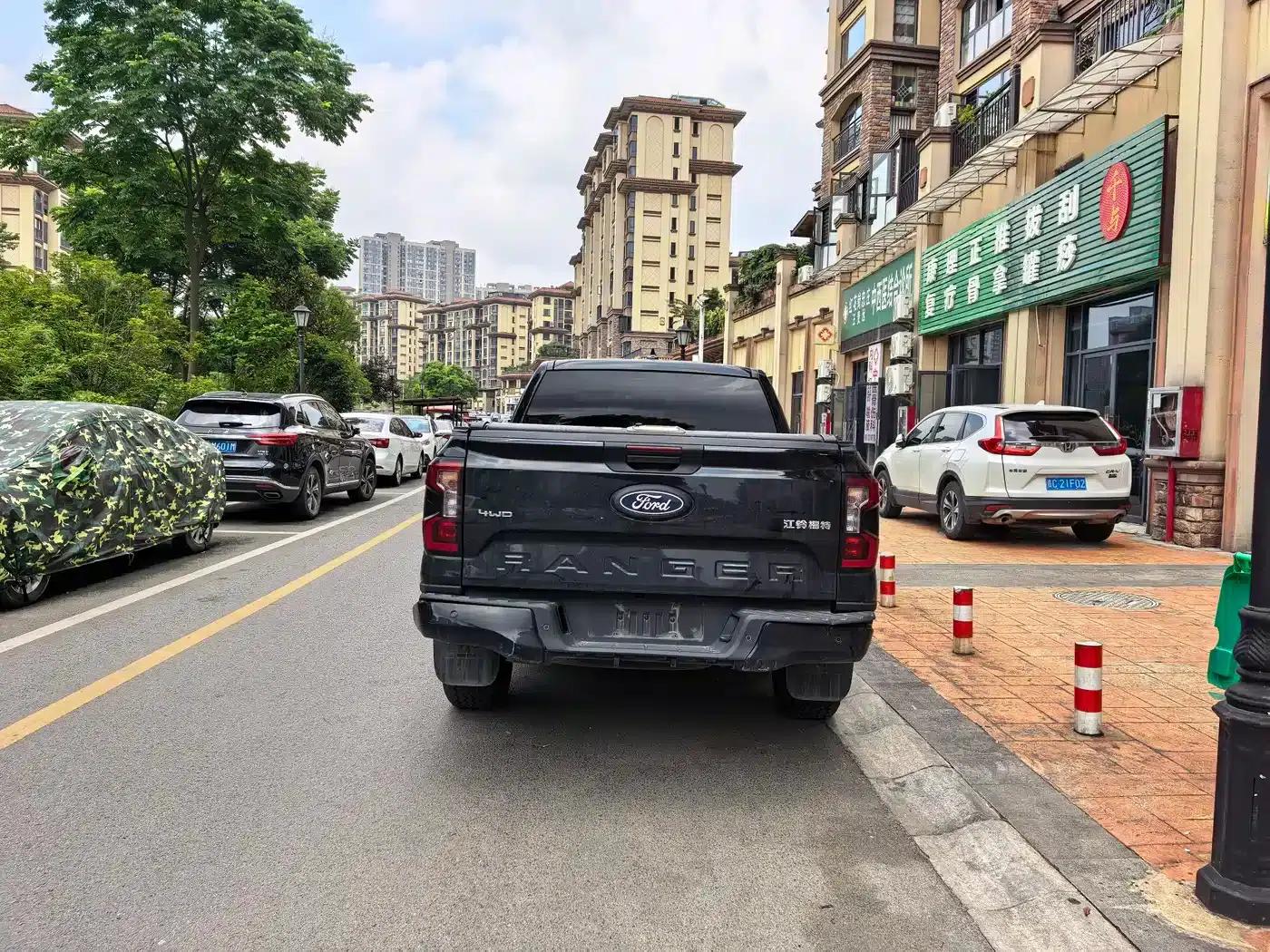 Ranger 2025 Model, 4WD Automatic Off-Road Version (Gasoline) — миниатюра 4