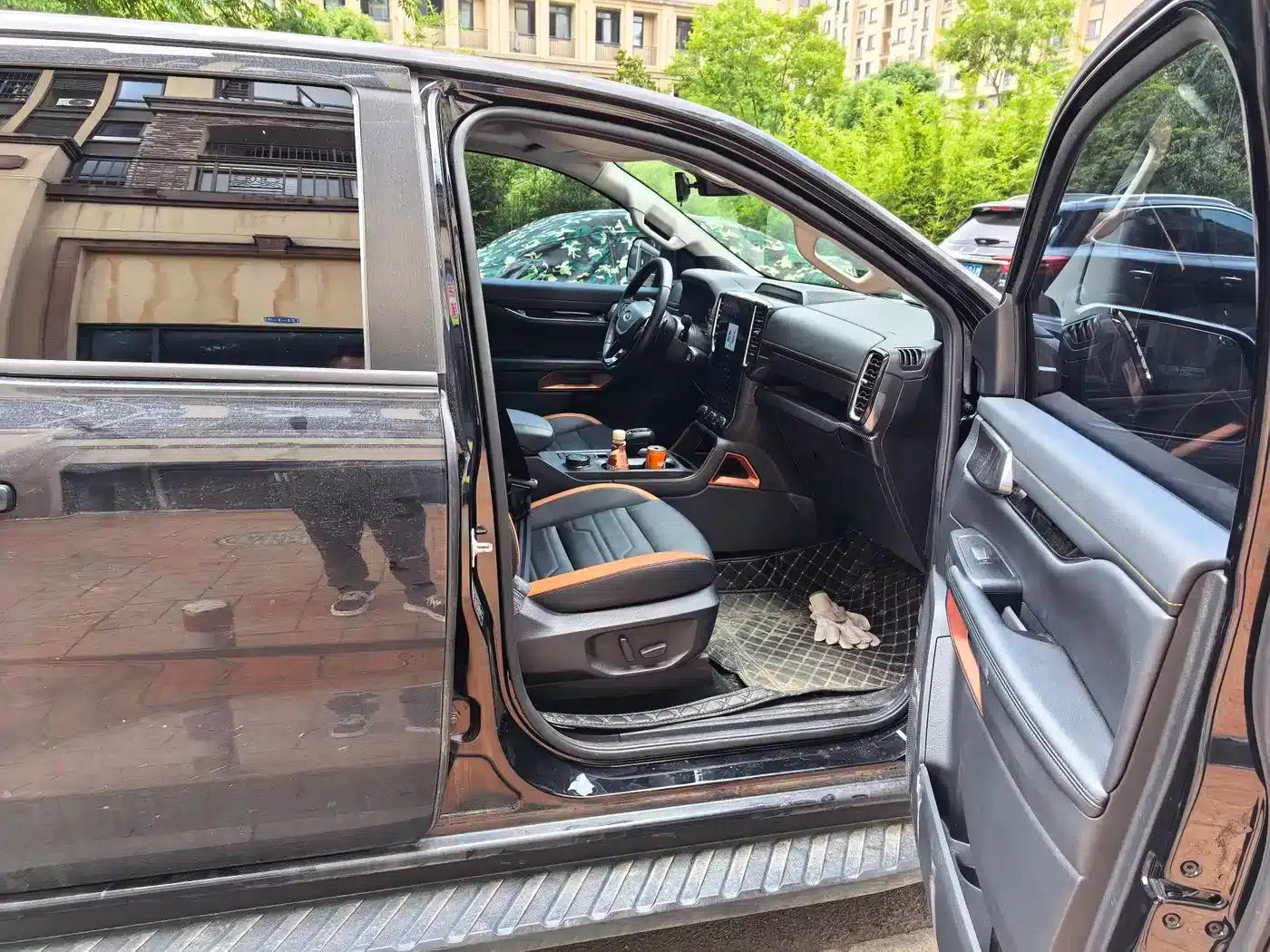 Ranger 2025 Model, 4WD Automatic Off-Road Version (Gasoline) — миниатюра 6