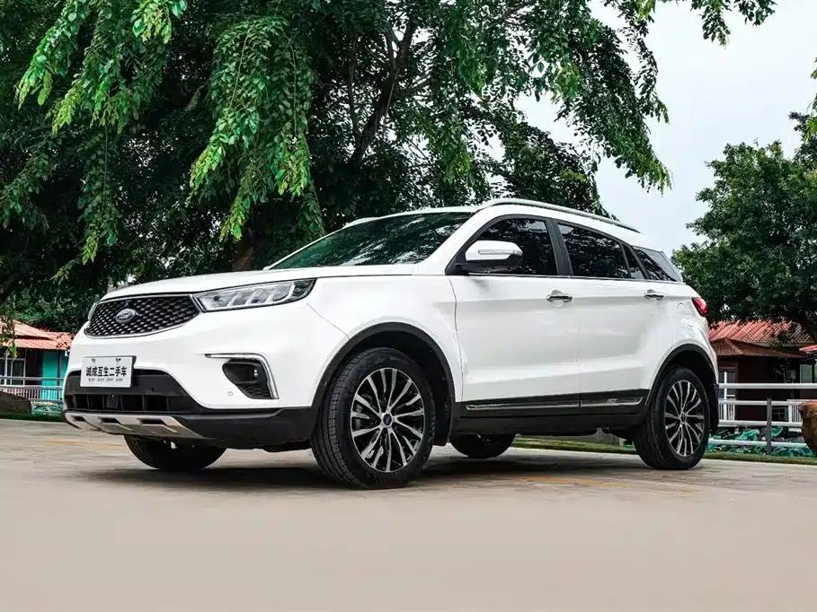 Territory 2019 EcoBoost 145 CVT Elite Edition (China VI Emission Standard) — миниатюра 1