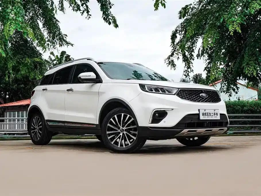 Territory 2019 EcoBoost 145 CVT Elite Edition (China VI Emission Standard) — миниатюра 3