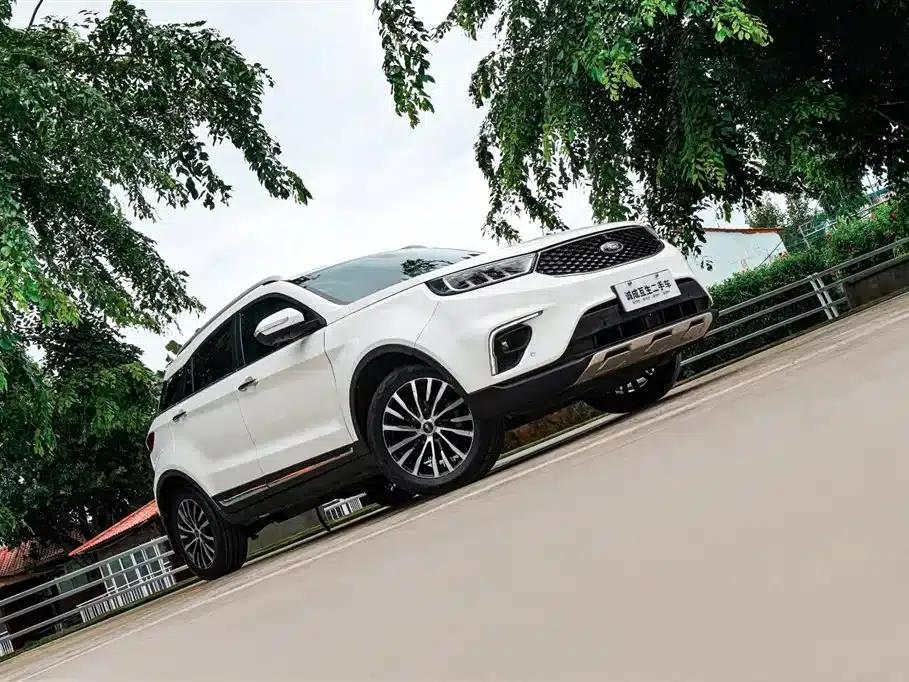 Territory 2019 EcoBoost 145 CVT Elite Edition (China VI Emission Standard) — миниатюра 4