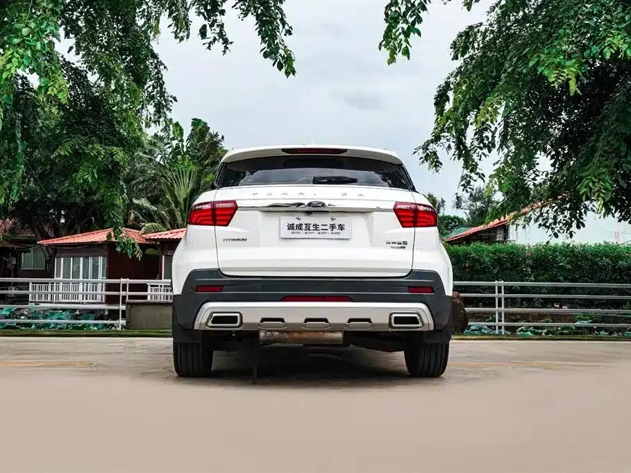 Territory 2019 EcoBoost 145 CVT Elite Edition (China VI Emission Standard) — миниатюра 7