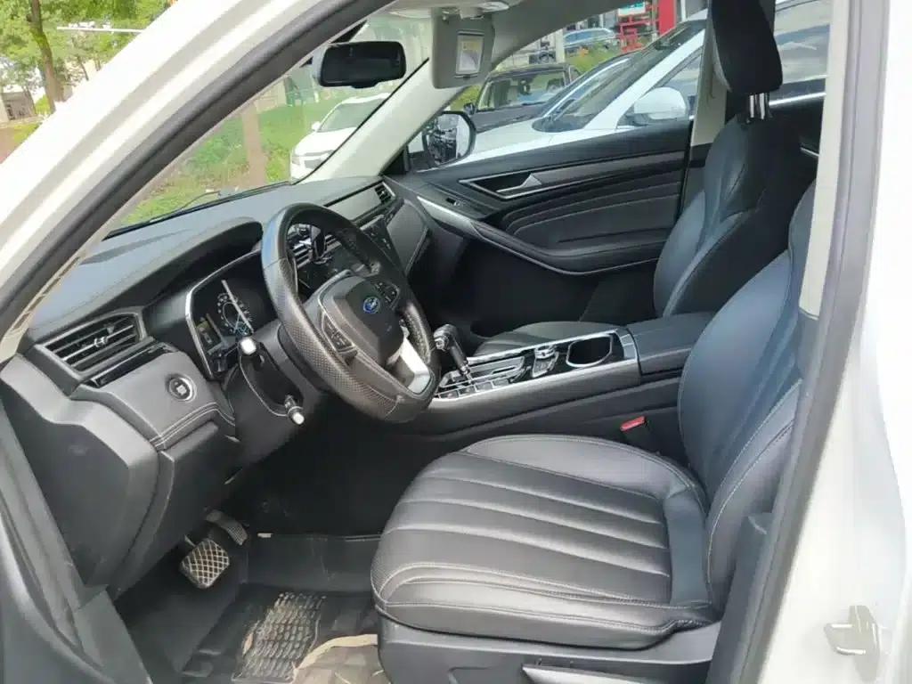 Territory 2020 Territory S EcoBoost 145 CVT Platinum Edition — миниатюра 15