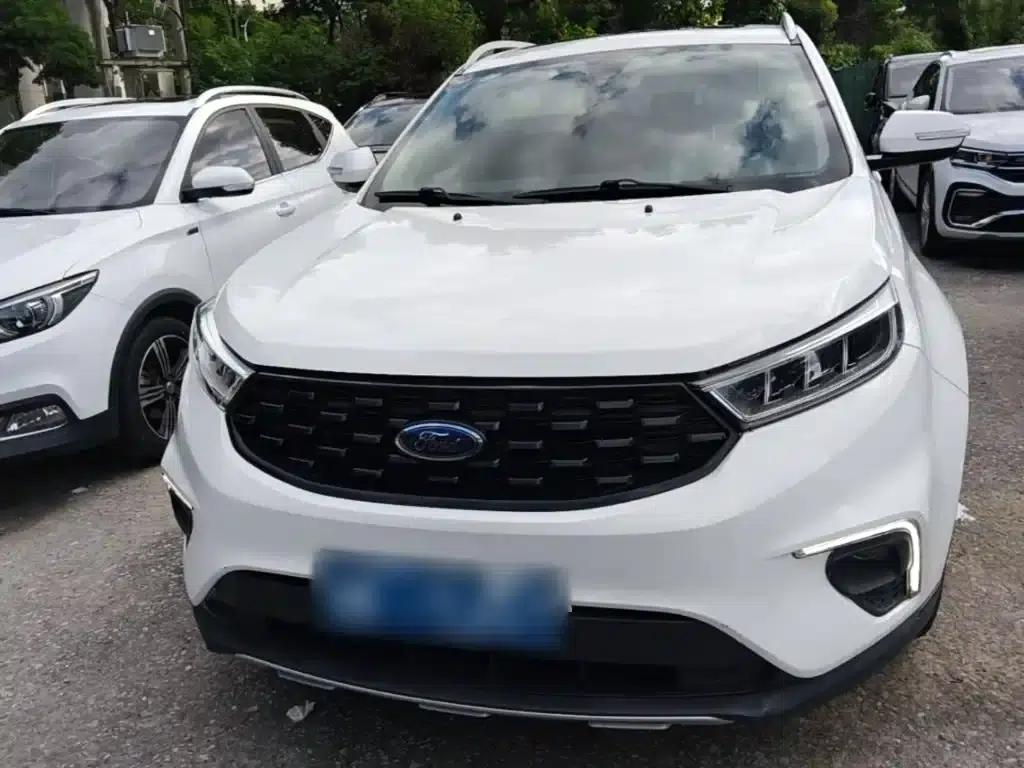 Territory 2020 Territory S EcoBoost 145 CVT Platinum Edition — миниатюра 3