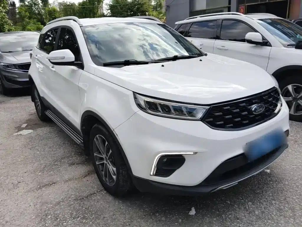 Territory 2020 Territory S EcoBoost 145 CVT Platinum Edition — миниатюра 4