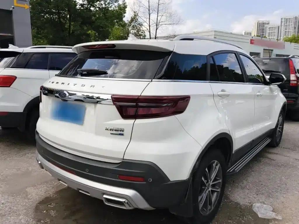 Territory 2020 Territory S EcoBoost 145 CVT Platinum Edition — миниатюра 7