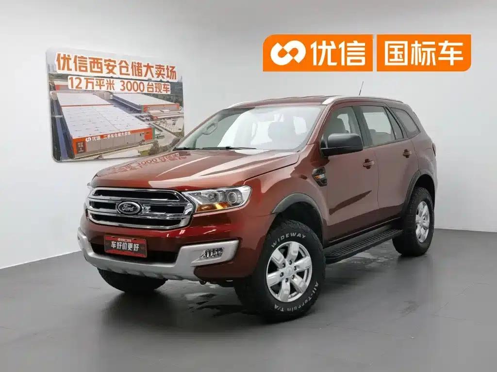 2016 Ford Everest 2.0T Gasoline Automatic 4WD Elite Edition — миниатюра 1
