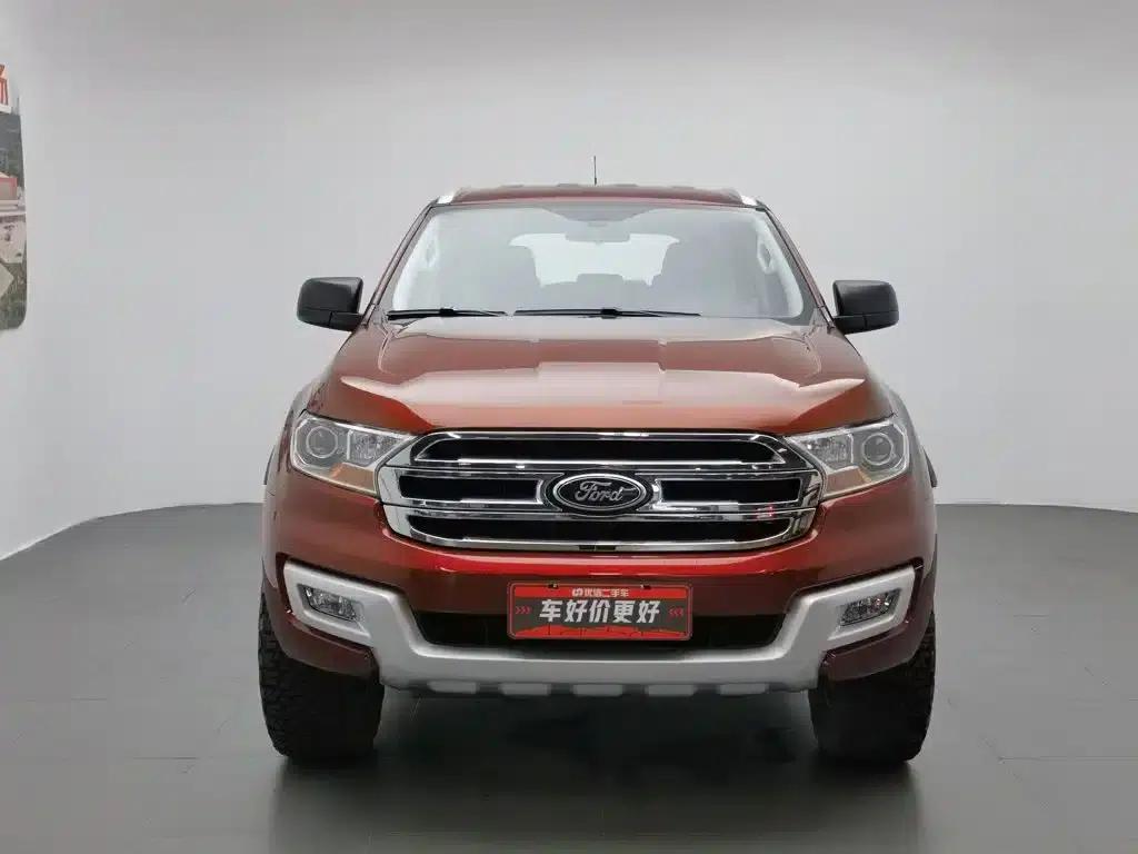 2016 Ford Everest 2.0T Gasoline Automatic 4WD Elite Edition — миниатюра 3