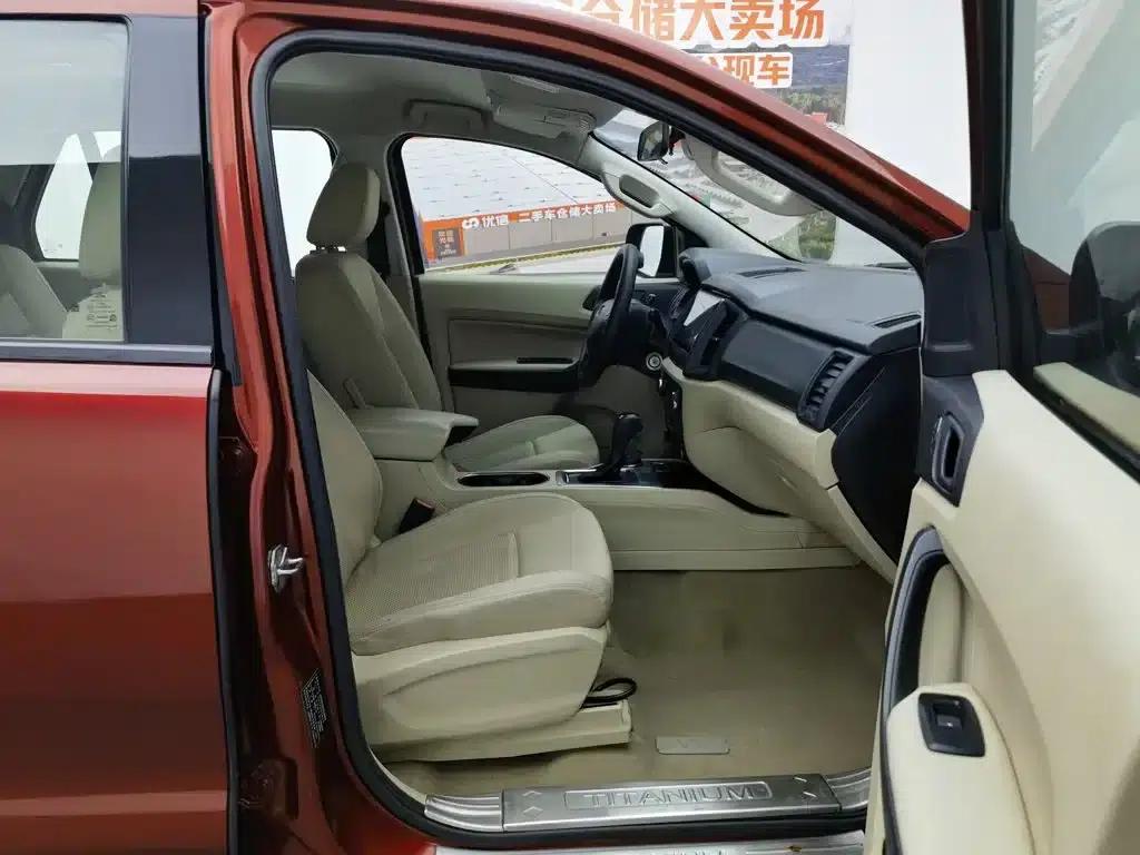 2016 Ford Everest 2.0T Gasoline Automatic 4WD Elite Edition — миниатюра 23
