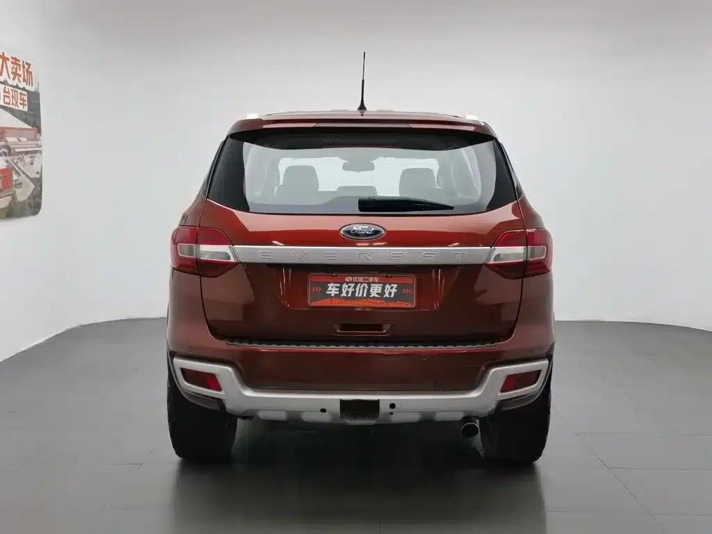 2016 Ford Everest 2.0T Gasoline Automatic 4WD Elite Edition — миниатюра 4