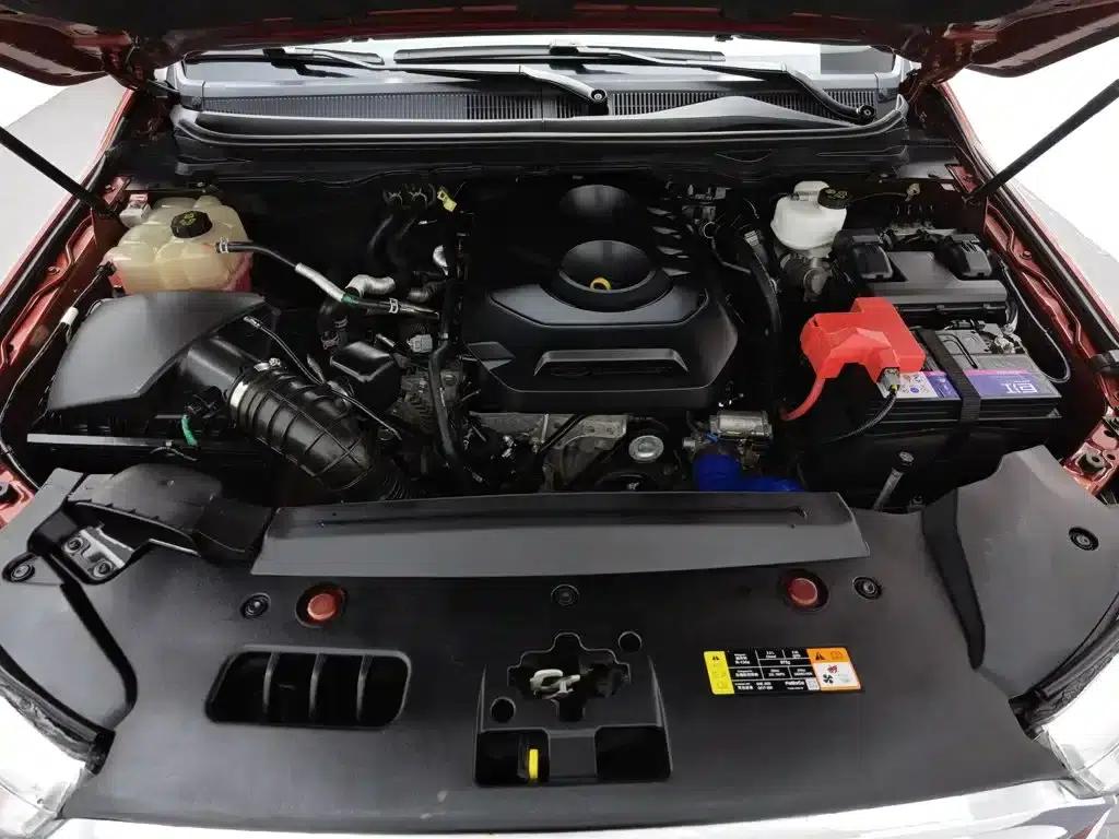 2016 Ford Everest 2.0T Gasoline Automatic 4WD Elite Edition — миниатюра 6