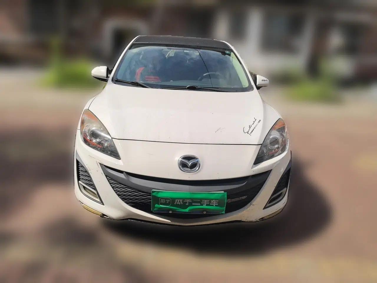 Mazda 3 2012 Hatchback 1.6L Manual Comfort Model — миниатюра 2
