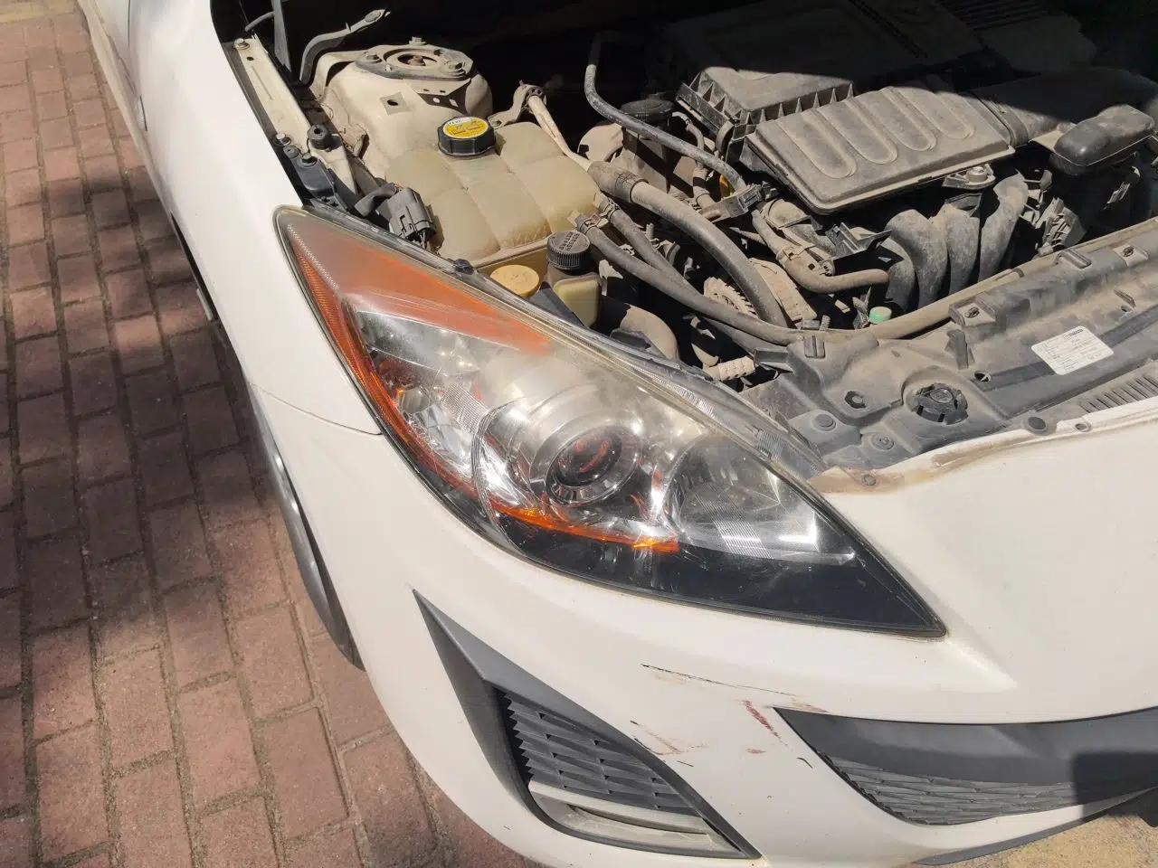 Mazda 3 2012 Hatchback 1.6L Manual Comfort Model — миниатюра 7