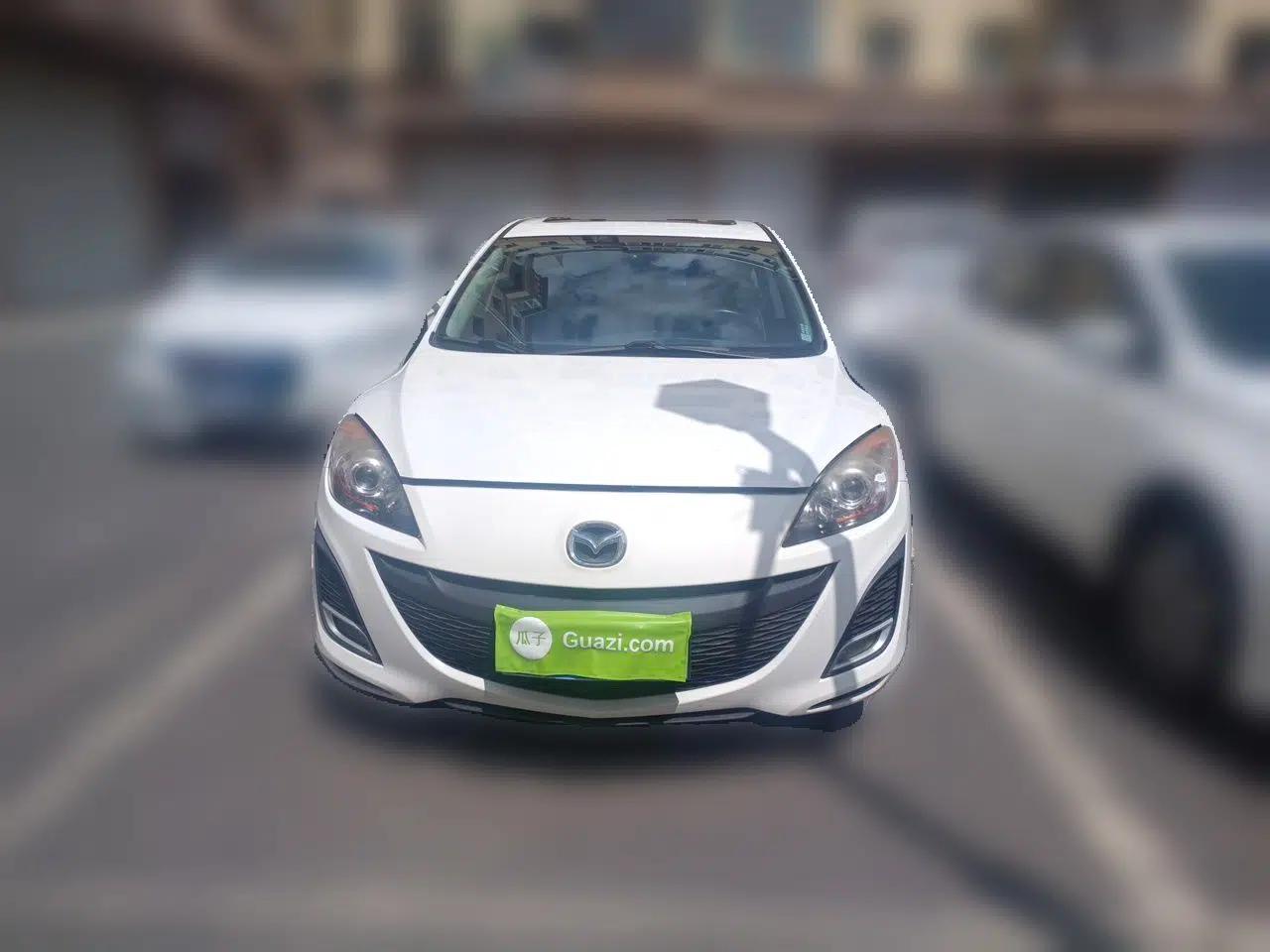 Mazda 3 2012 Hatchback 1.6L Automatic Elite Model — миниатюра 2