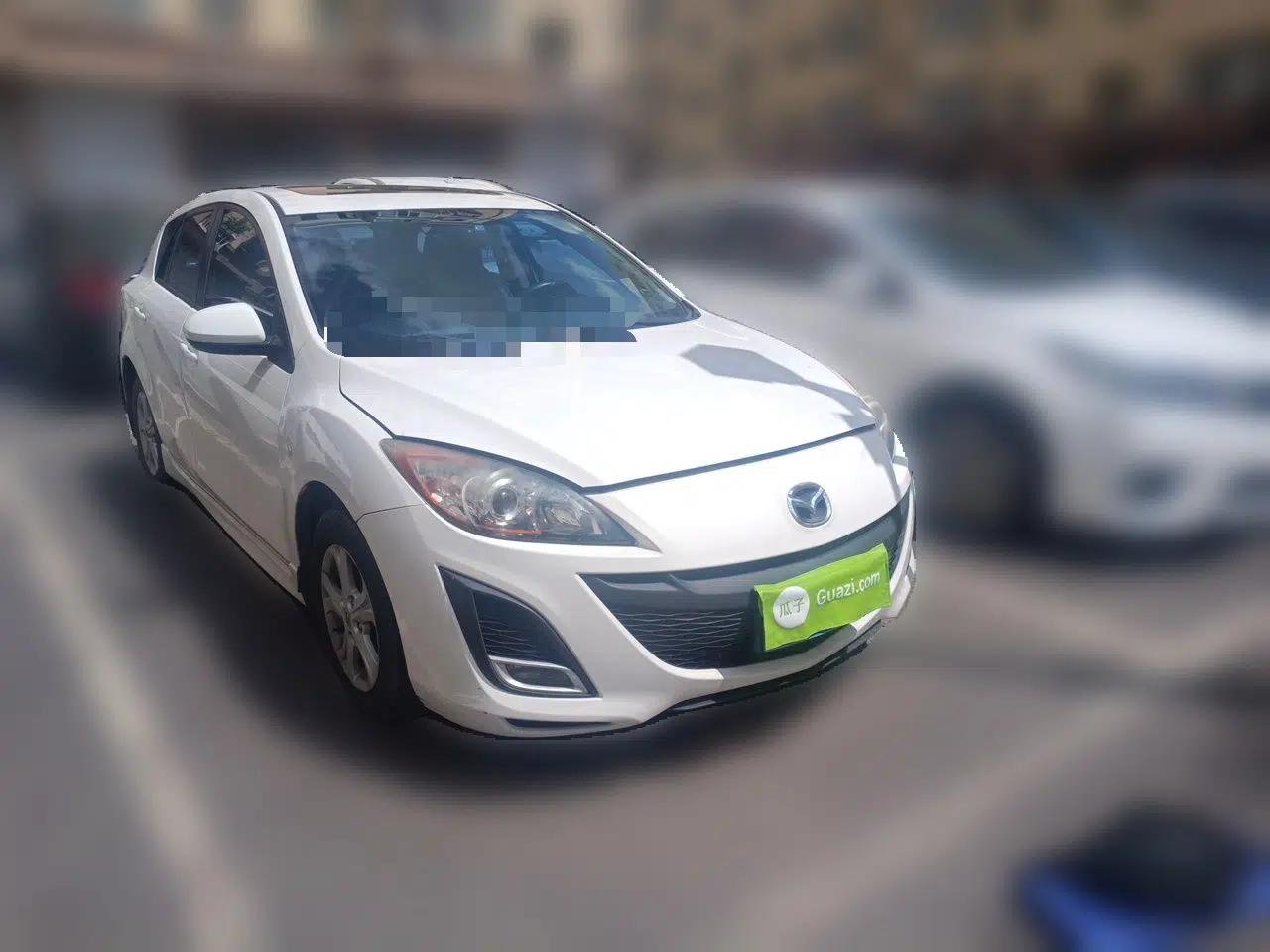 Mazda 3 2012 Hatchback 1.6L Automatic Elite Model — миниатюра 3