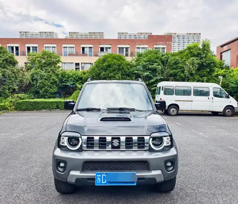 Jimny (Imported) 2015 1.3 AT Mode3 Navigation Edition — миниатюра 2