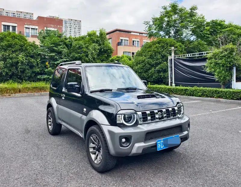 Jimny (Imported) 2015 1.3 AT Mode3 Navigation Edition — миниатюра 3