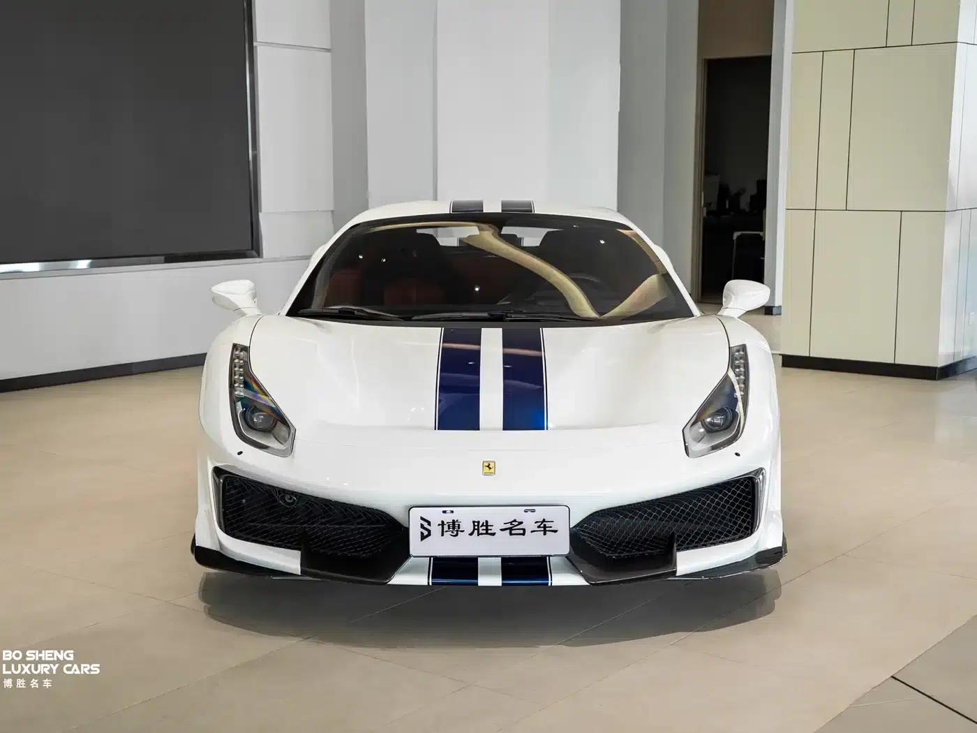 2018 Ferrari 488 Pista — миниатюра 2